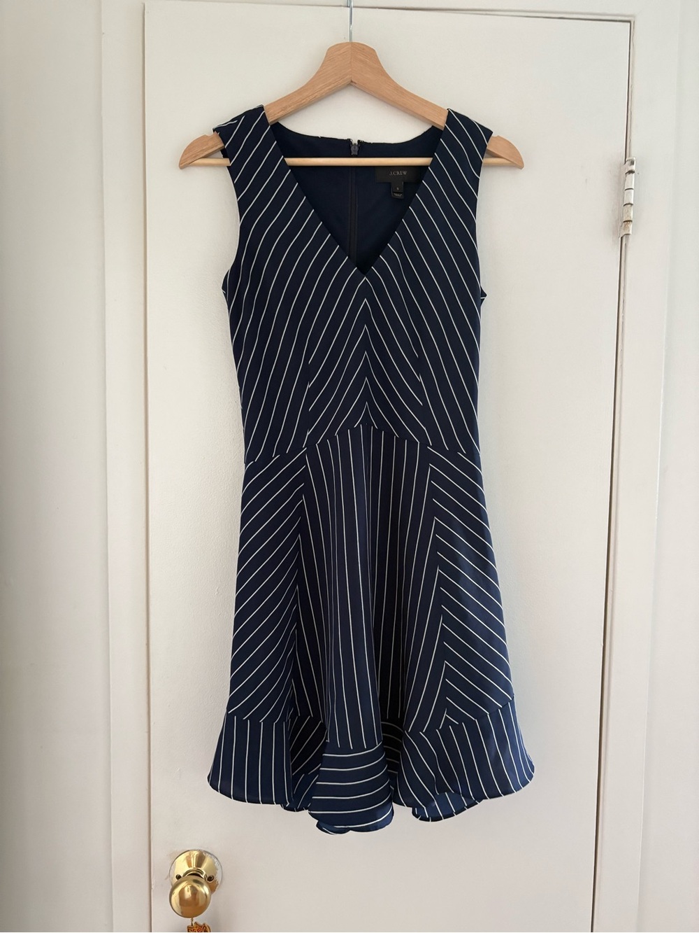 J.Crew Pinstripe Dress size 0